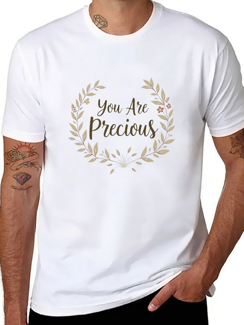 You Are Precious Graphic Tee - Unisex