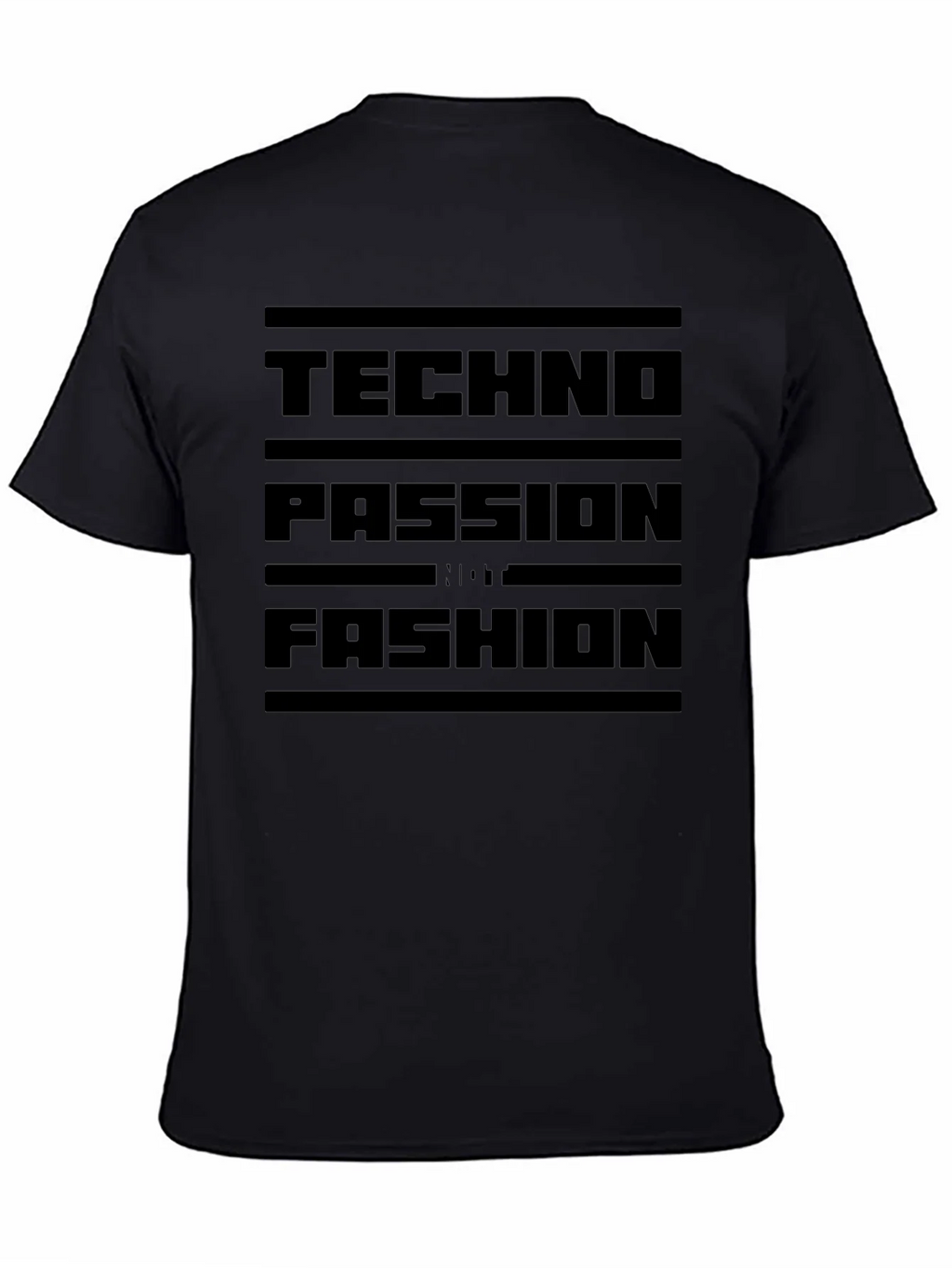 Techno Passion T-Shirt - Not Fashion
