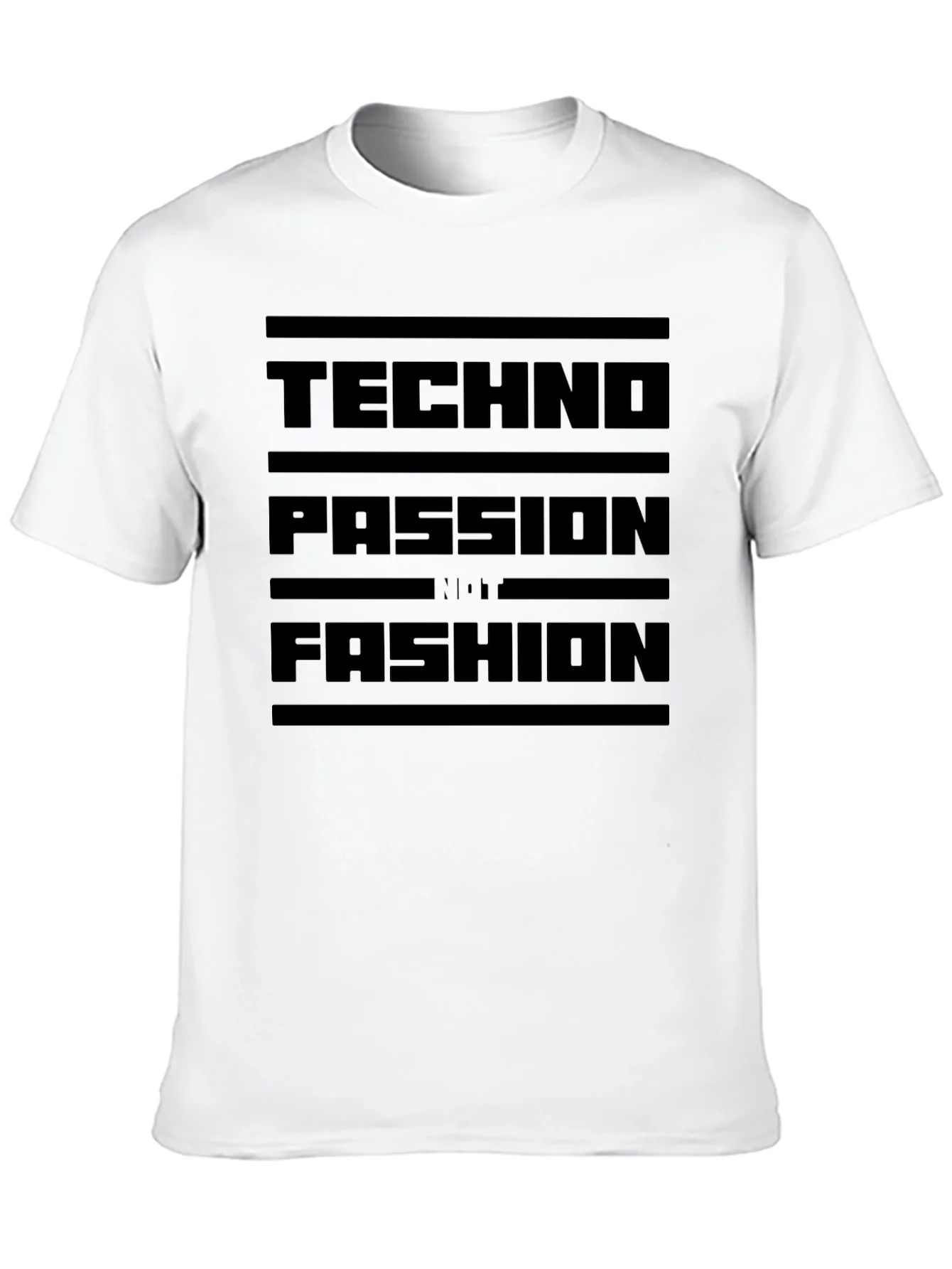 Techno Passion T-Shirt - Not Fashion