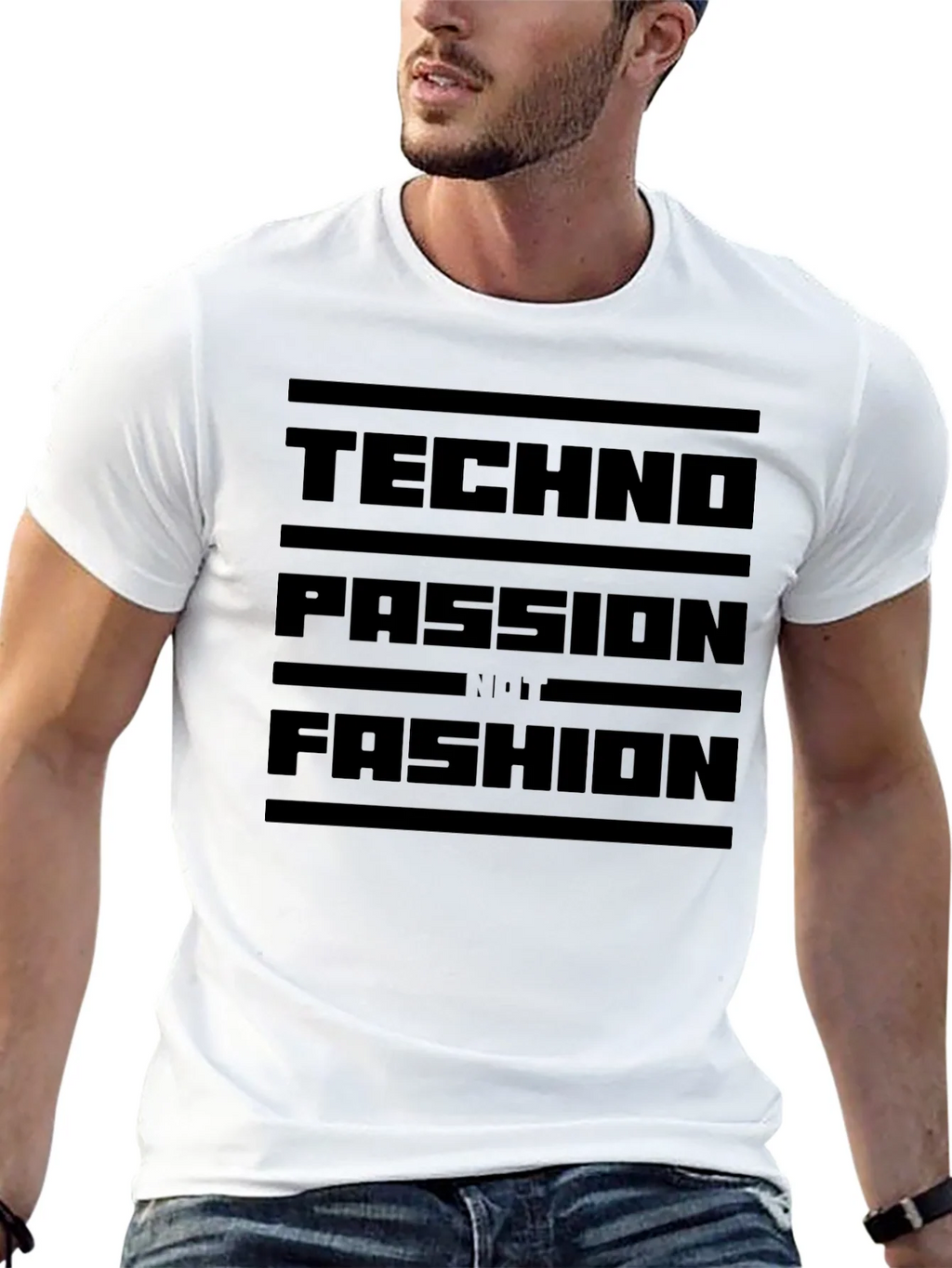 Techno Passion T-Shirt - Not Fashion