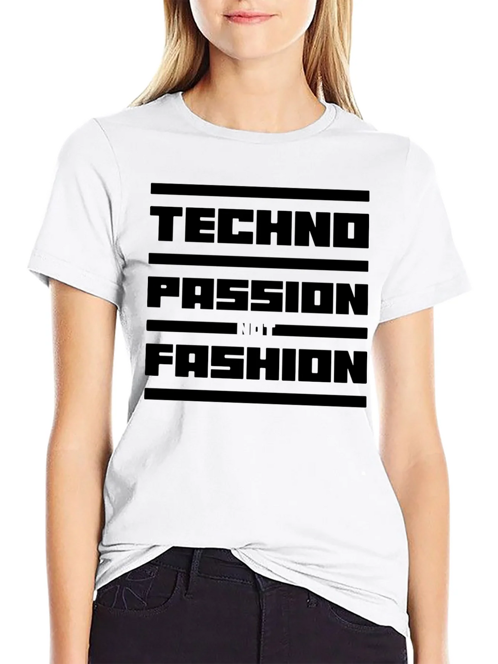 Techno Passion T-Shirt - Not Fashion