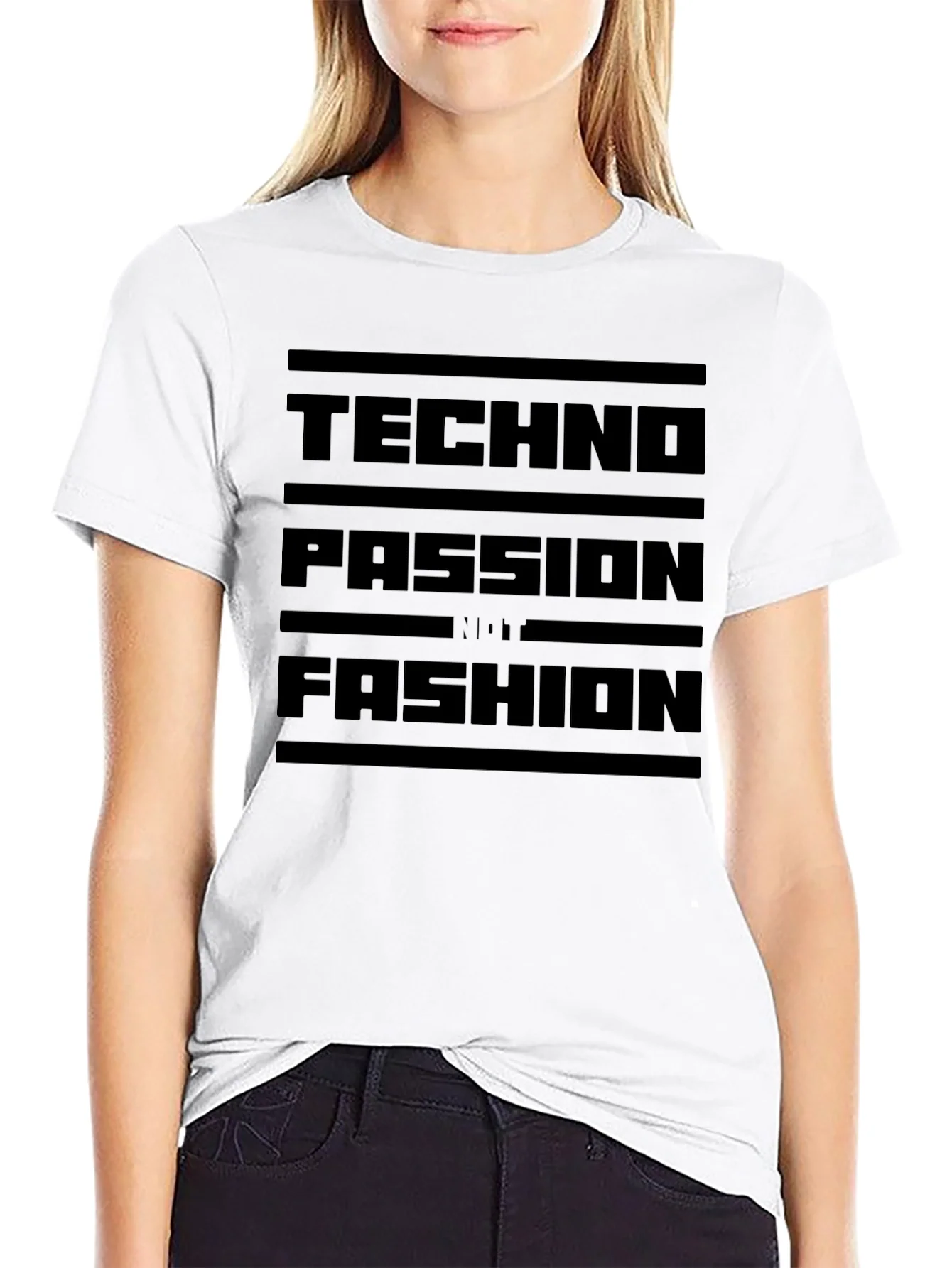 Techno Passion T-Shirt - Not Fashion