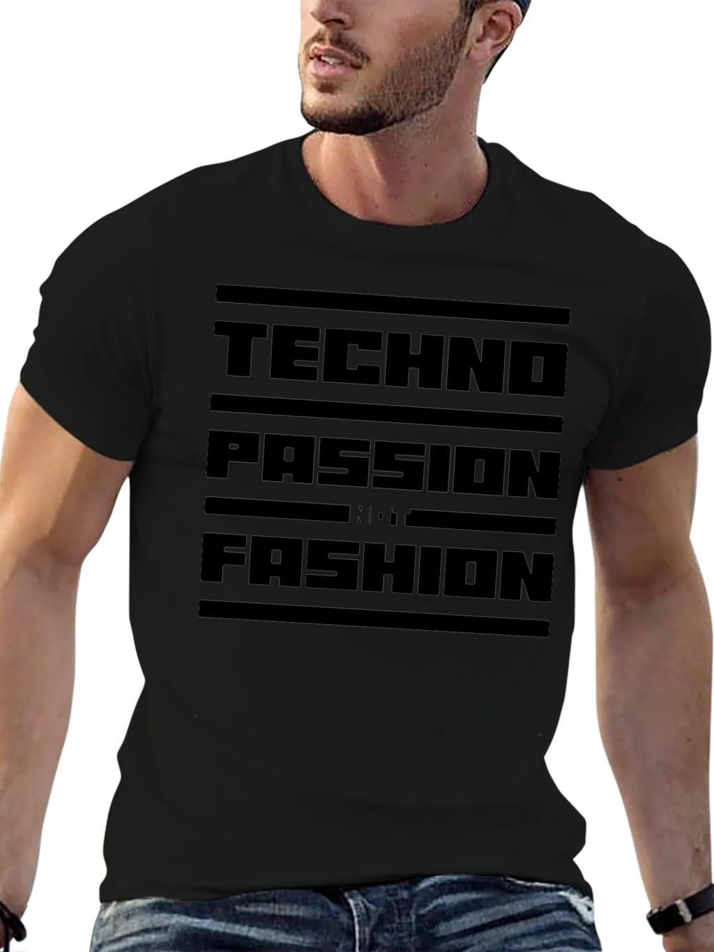 Techno Passion T-Shirt - Not Fashion