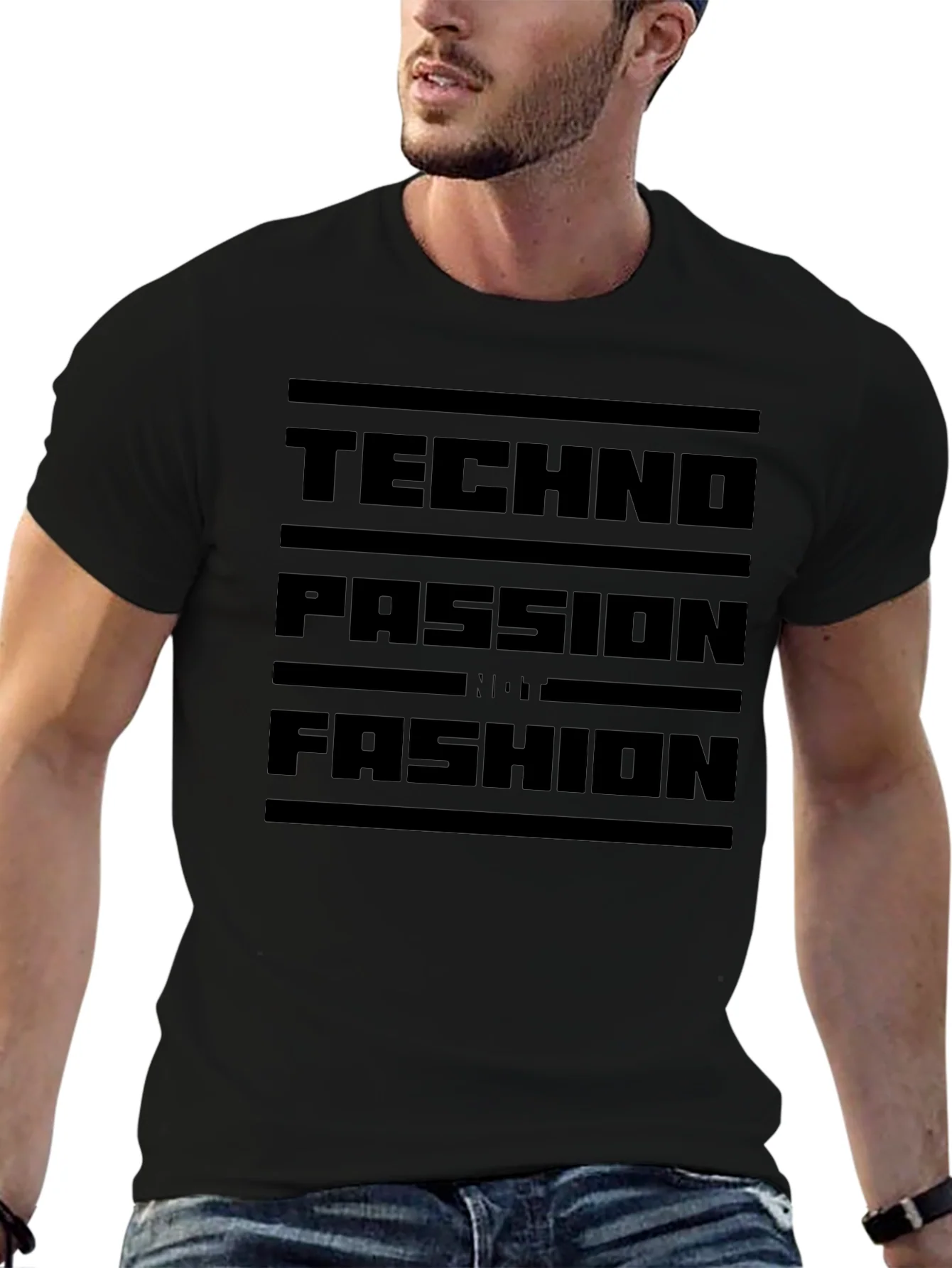 Techno Passion T-Shirt - Not Fashion