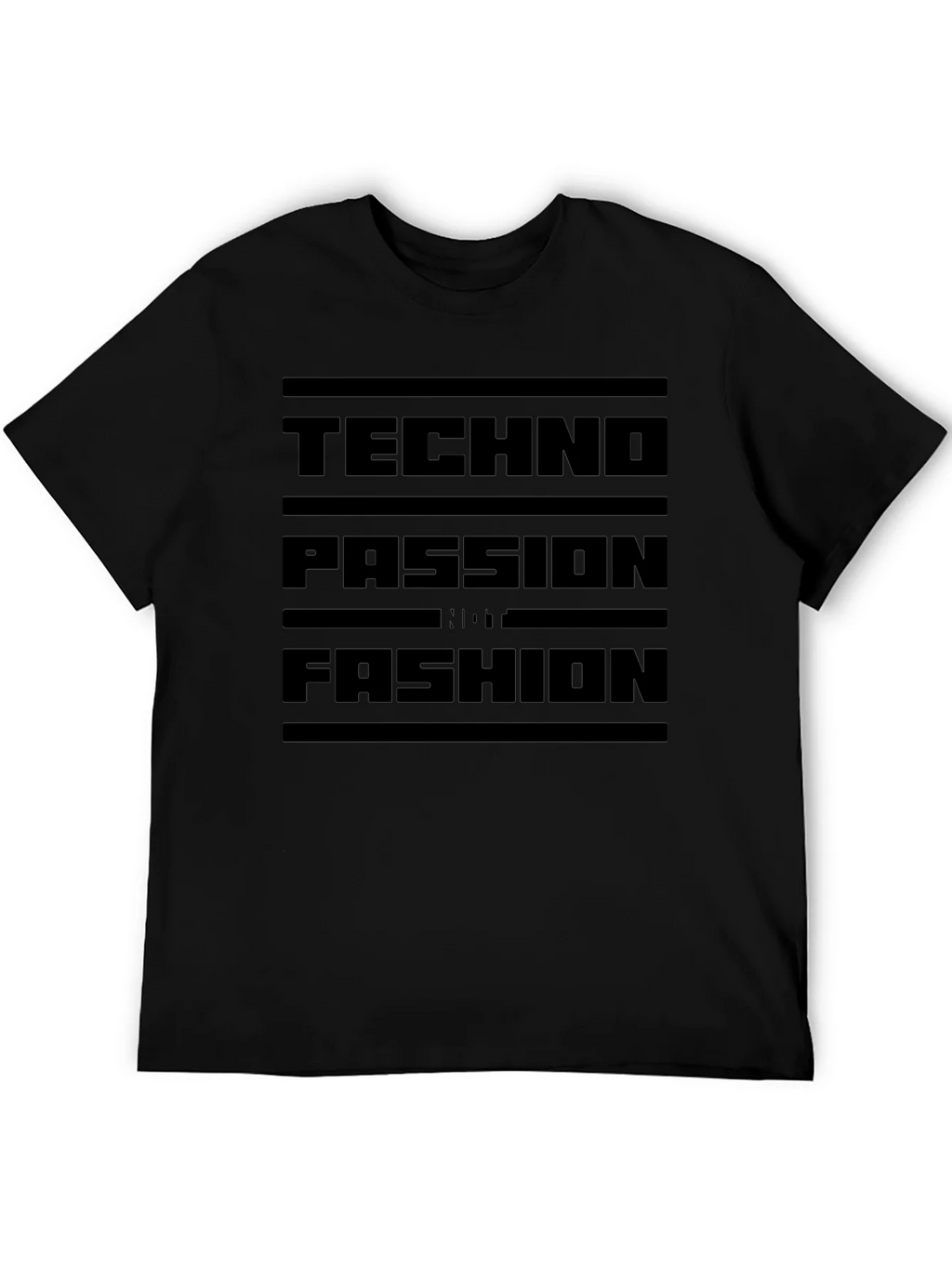 Techno Passion T-Shirt - Not Fashion