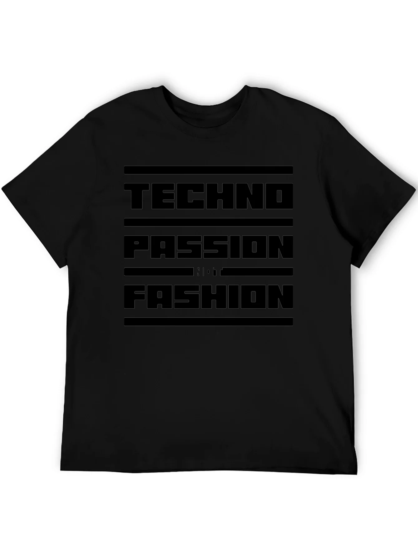 Techno Passion T-Shirt - Not Fashion
