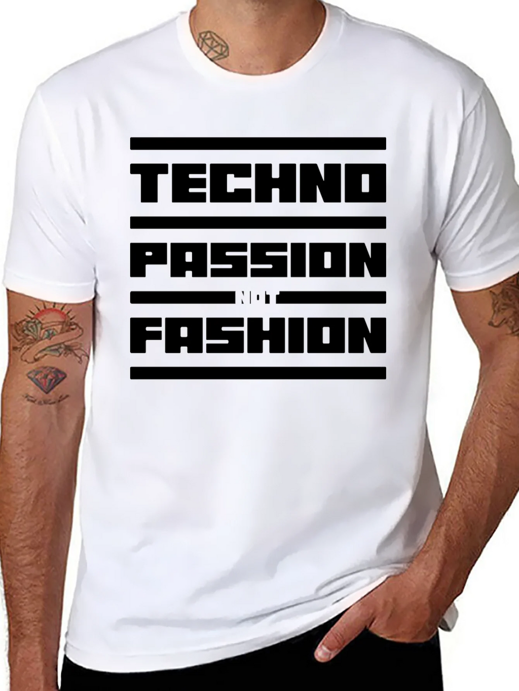 Techno Passion T-Shirt - Not Fashion