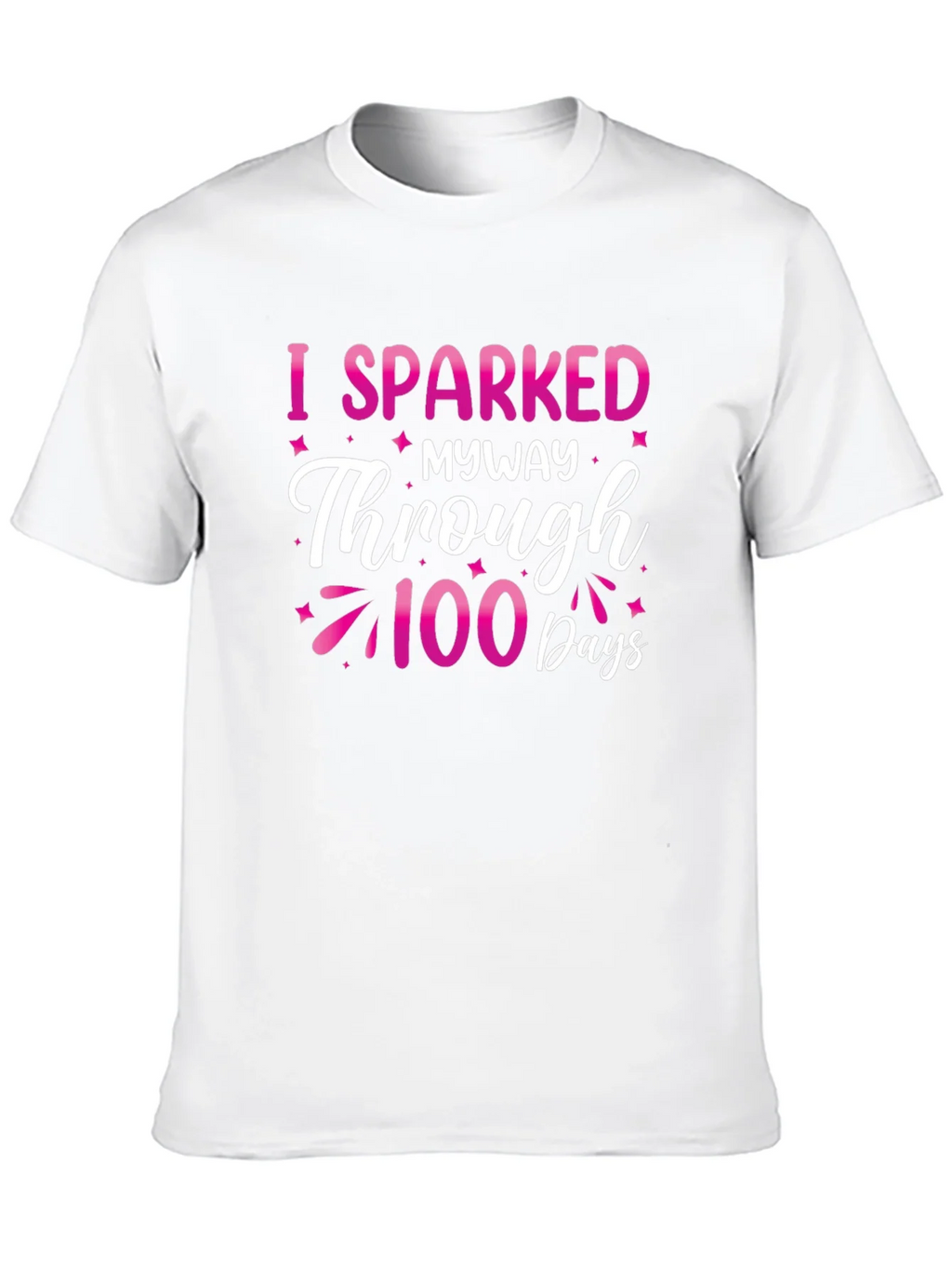 I Sparkled My Way Through 100 Days T-Shirt