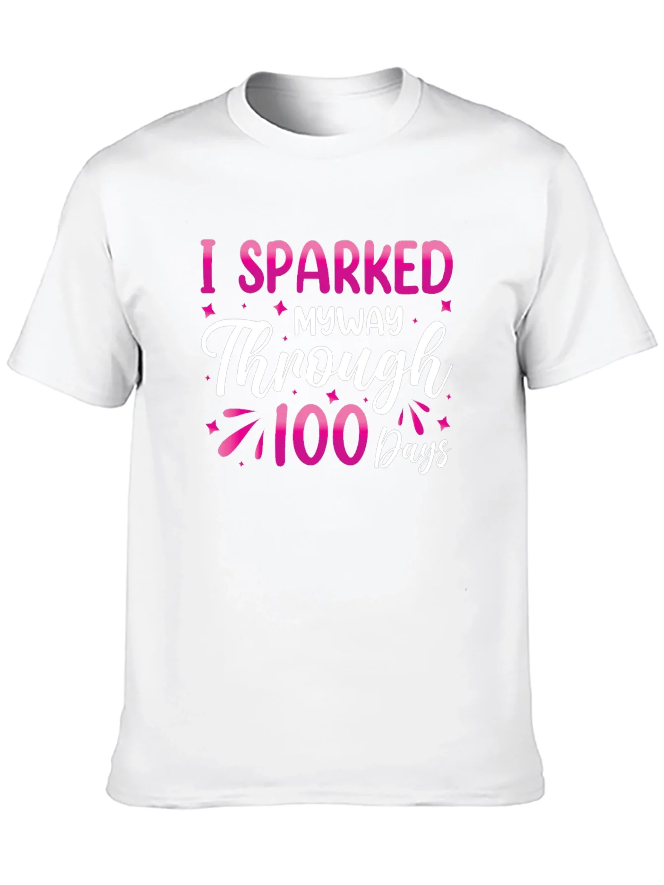 I Sparkled My Way Through 100 Days T-Shirt