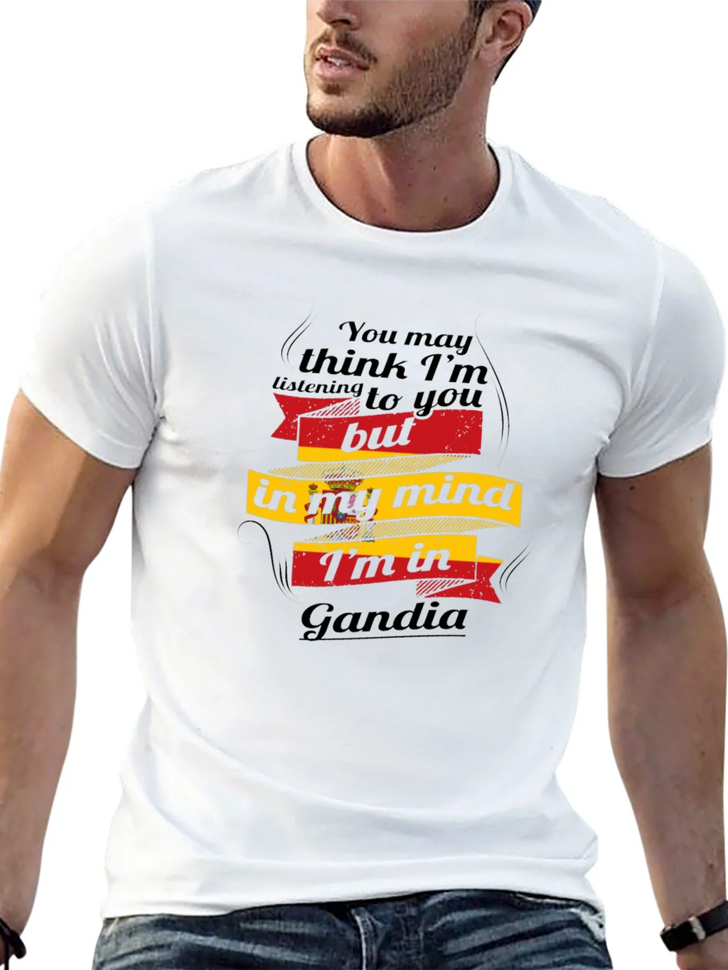 Gandia Mind T-Shirt: Dream of Spain