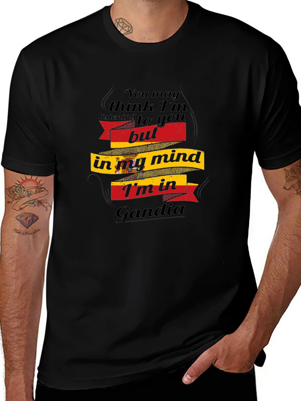 Gandia Mind T-Shirt: Dream of Spain