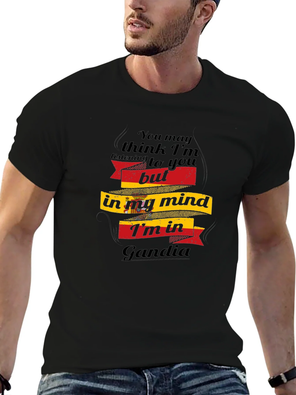 Gandia Mind T-Shirt: Dream of Spain