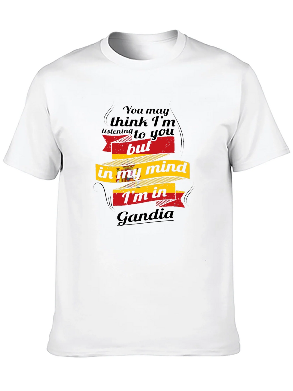 Gandia Mind T-Shirt: Dream of Spain