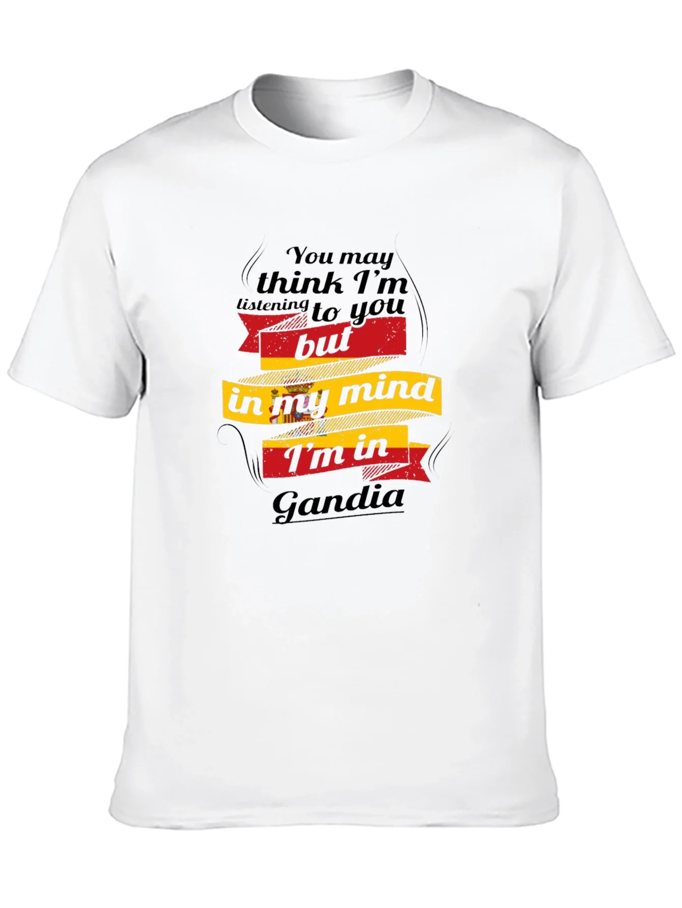 Gandia Mind T-Shirt: Dream of Spain