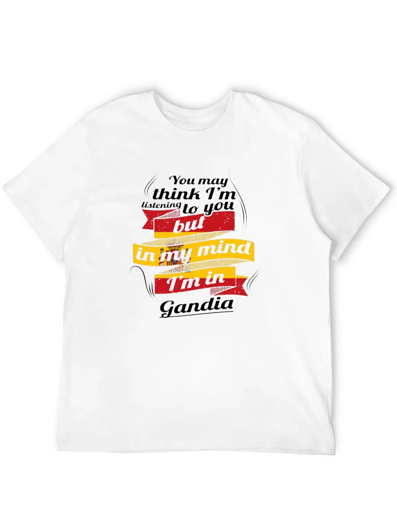 Gandia Mind T-Shirt: Dream of Spain