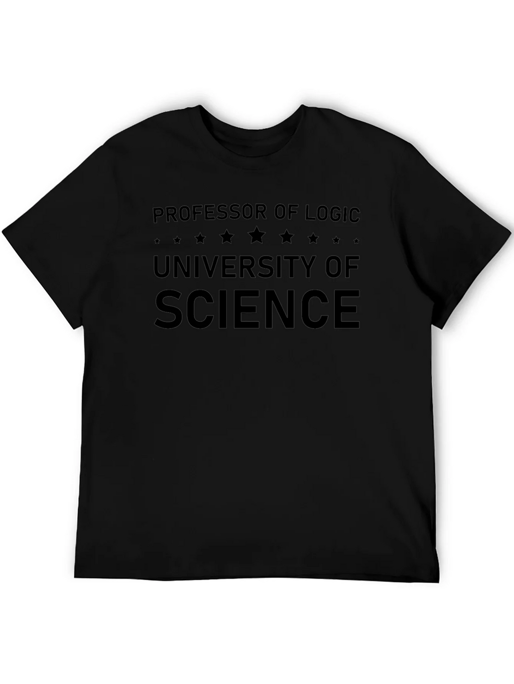 Professor of Logic University of Science Graphic T-Shirt