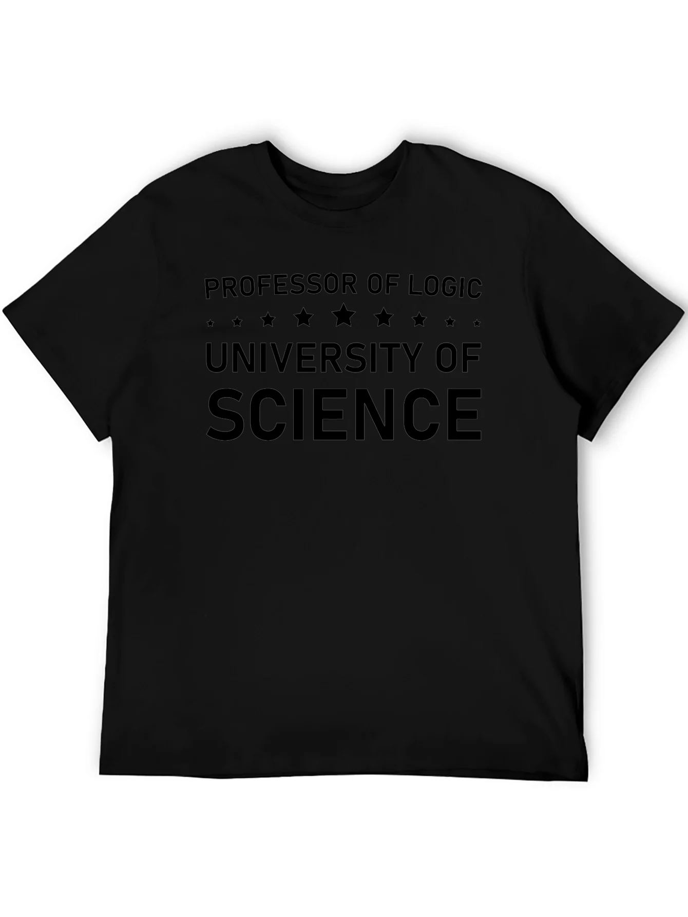 Professor of Logic University of Science Graphic T-Shirt