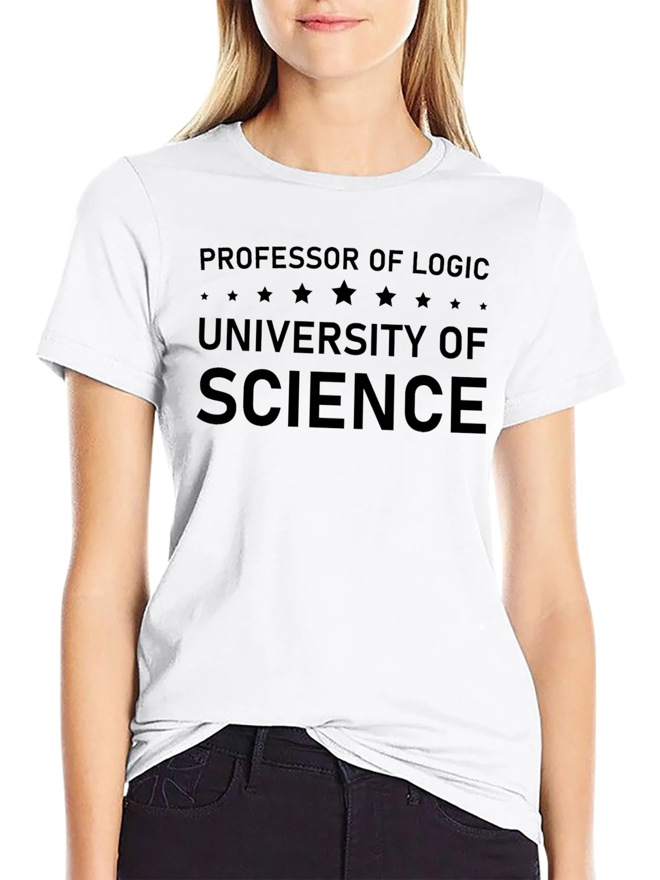 Professor of Logic University of Science Graphic T-Shirt