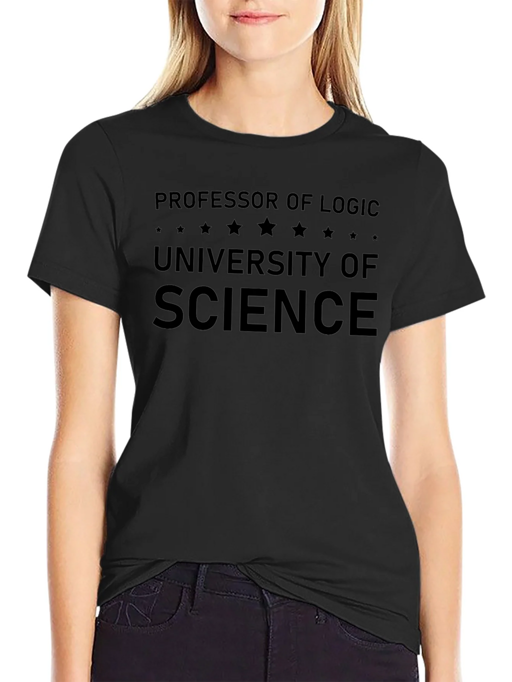 Professor of Logic University of Science Graphic T-Shirt