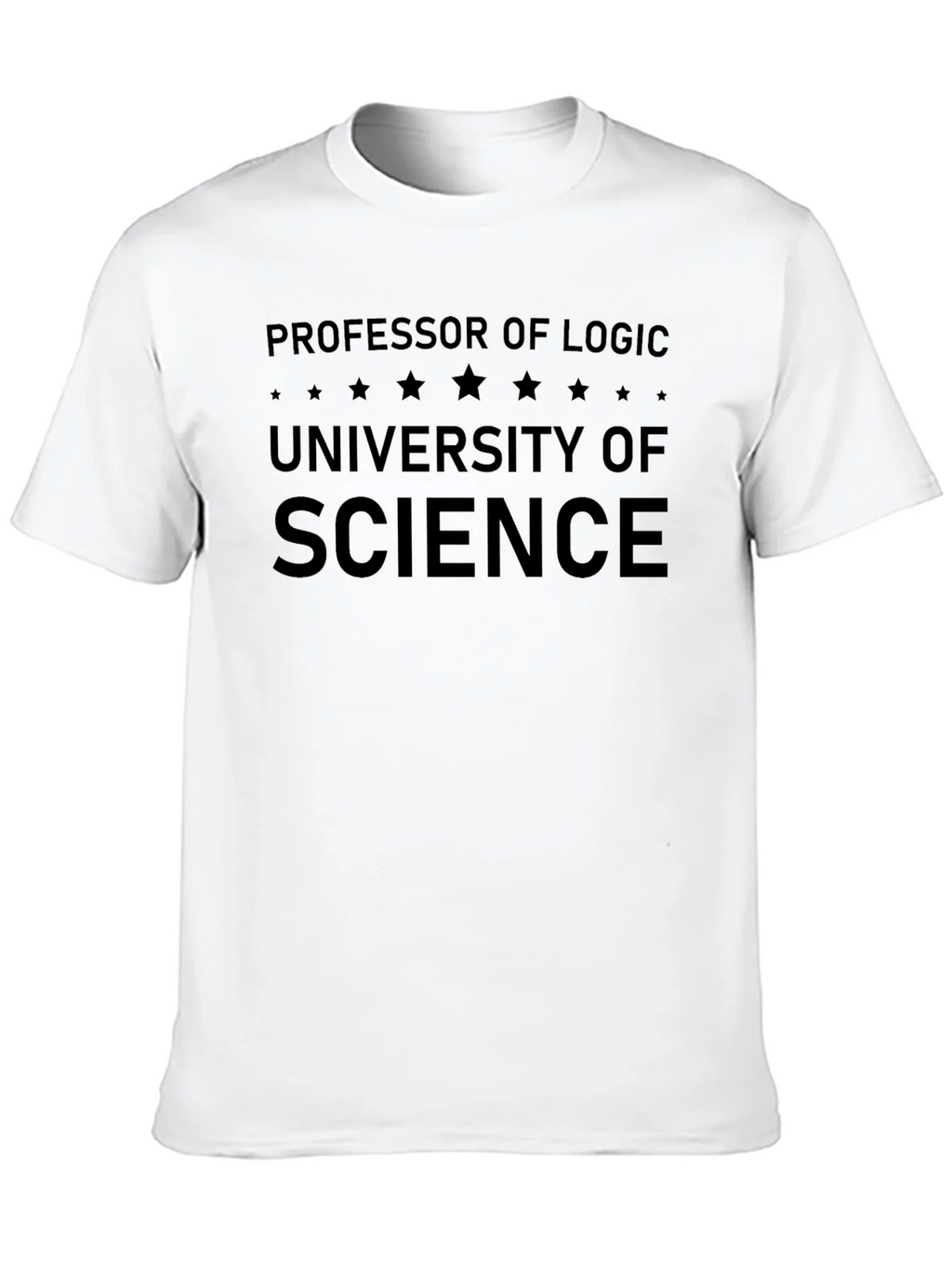 Professor of Logic University of Science Graphic T-Shirt