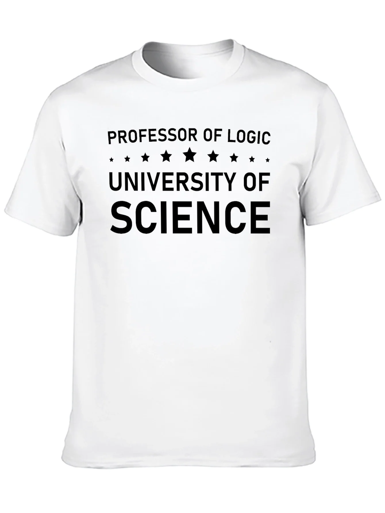 Professor of Logic University of Science Graphic T-Shirt