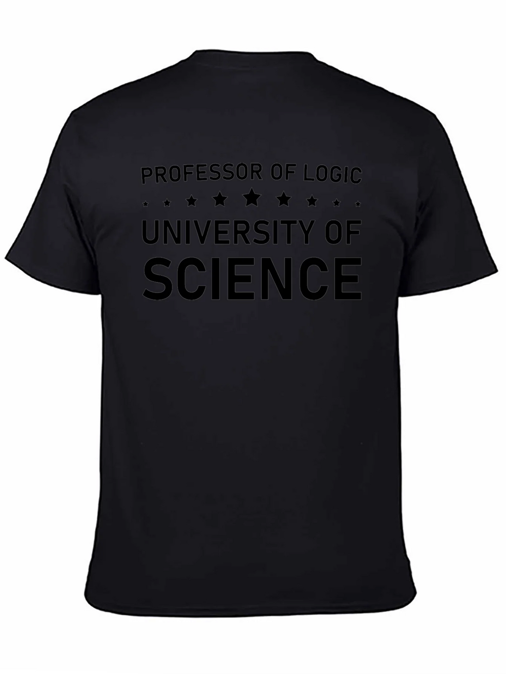 Professor of Logic University of Science Graphic T-Shirt