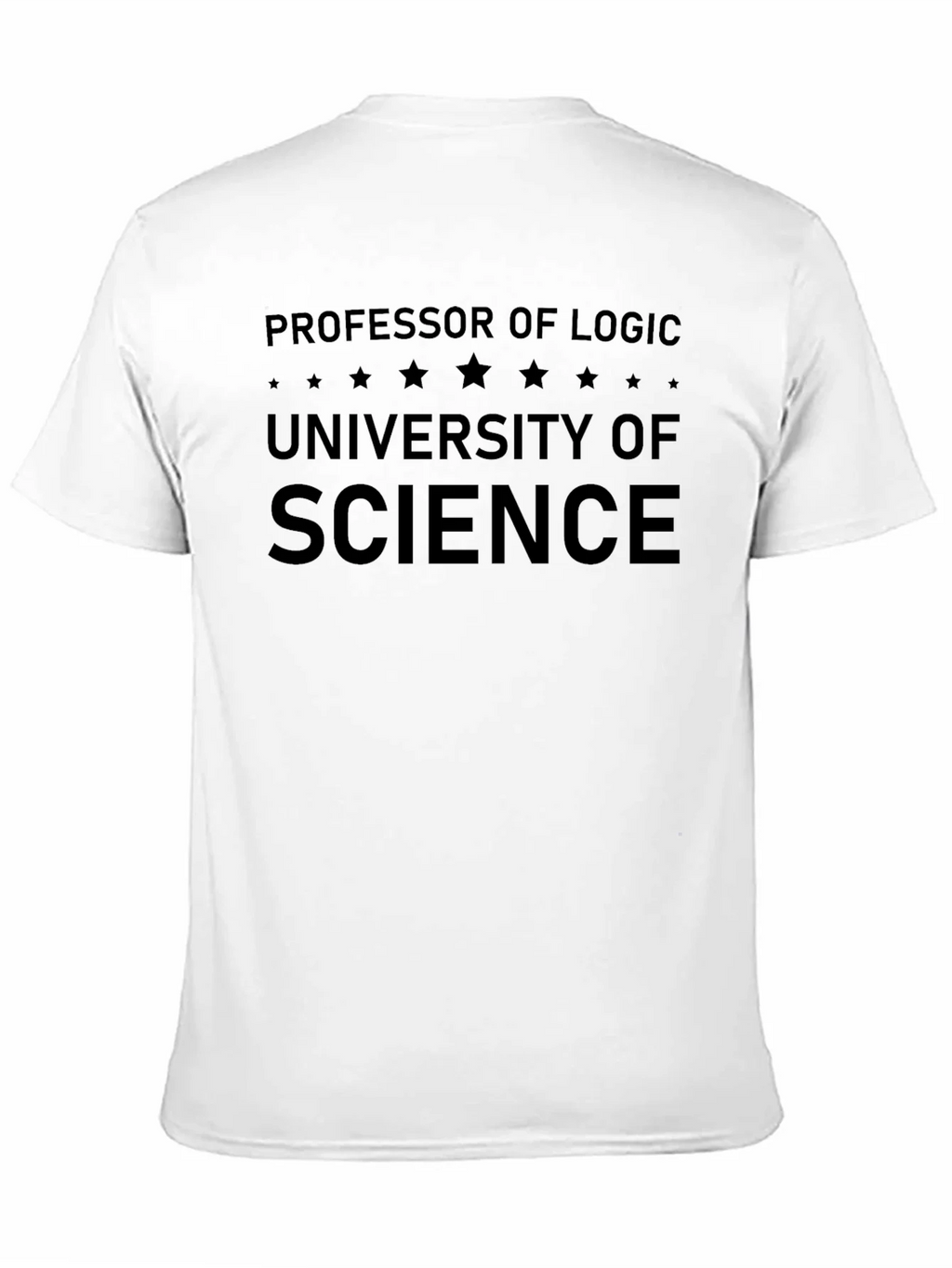 Professor of Logic University of Science Graphic T-Shirt