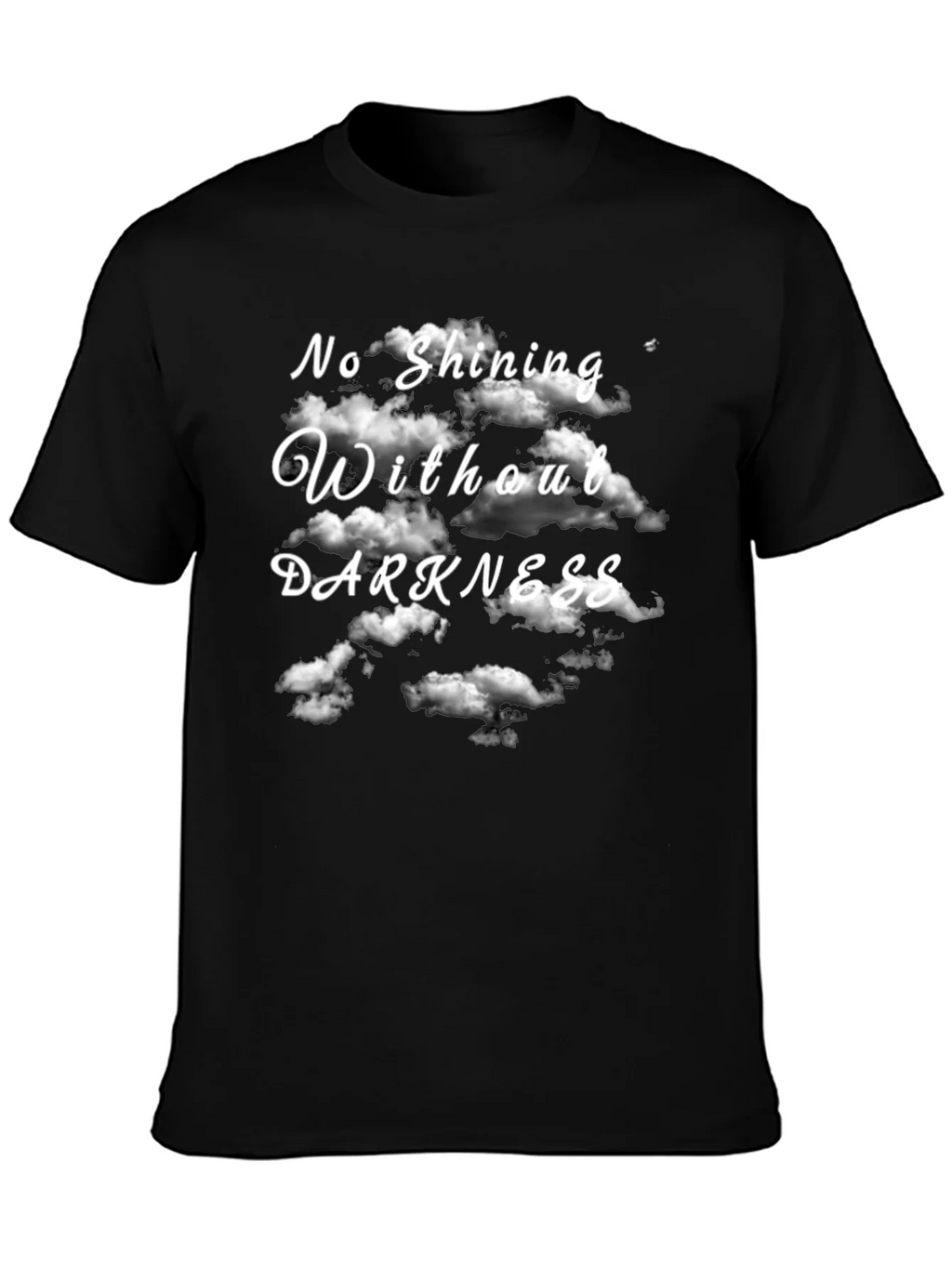 Inspirational Cloud Graphic T-Shirt