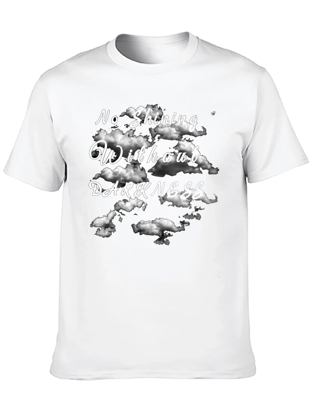 Inspirational Cloud Graphic T-Shirt