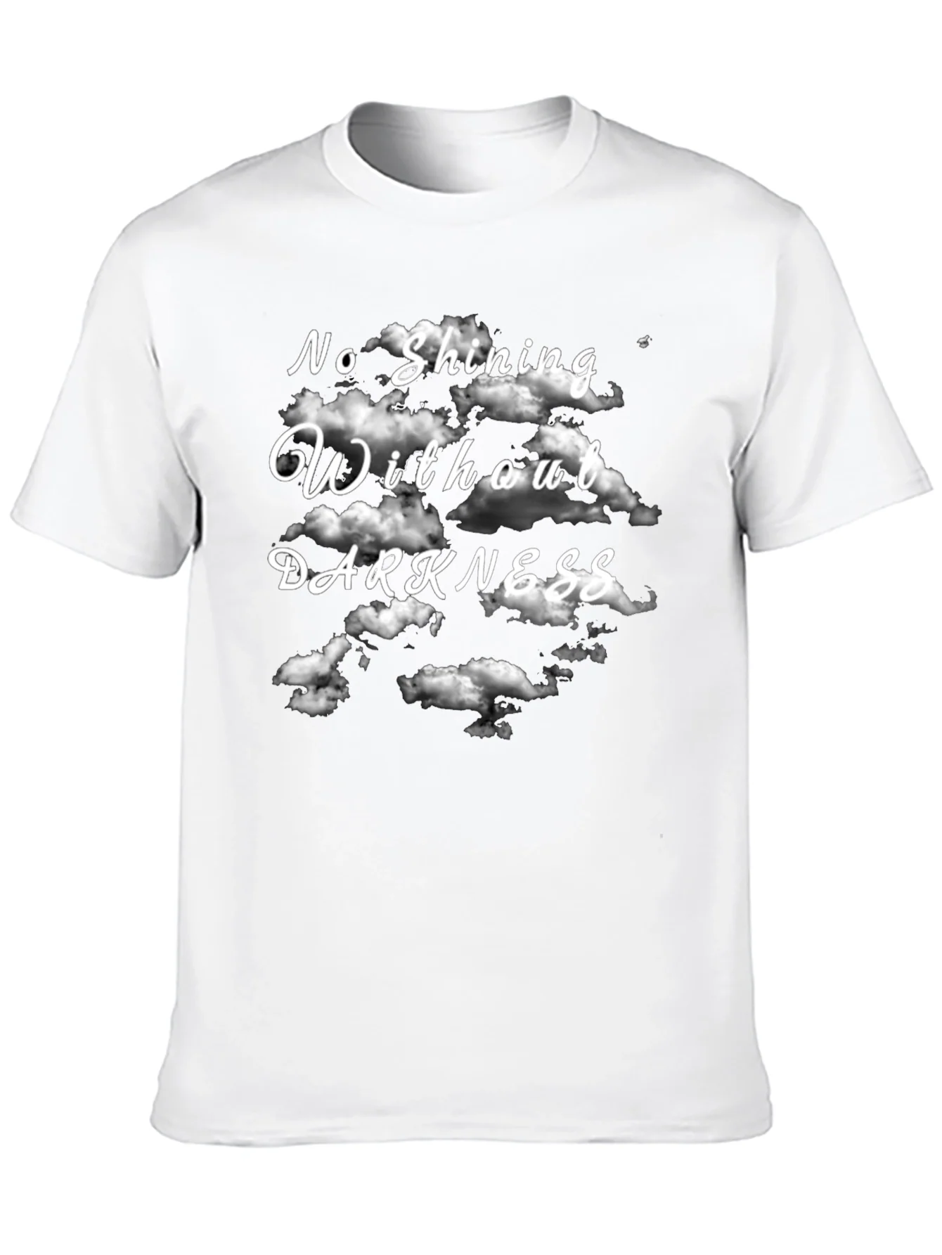 Inspirational Cloud Graphic T-Shirt