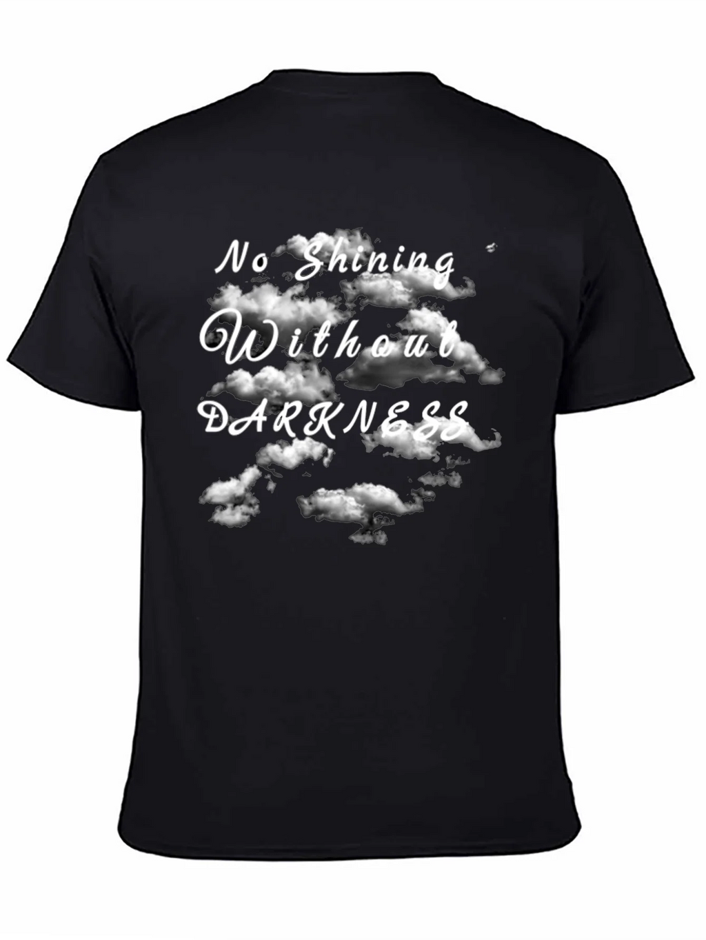 Inspirational Cloud Graphic T-Shirt