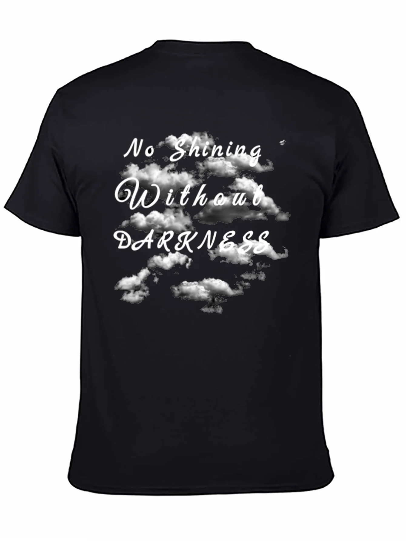 Inspirational Cloud Graphic T-Shirt