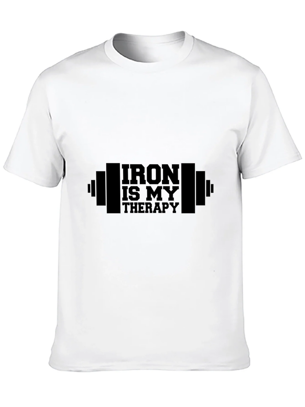 Iron is My Therapy Graphic T-Shirt