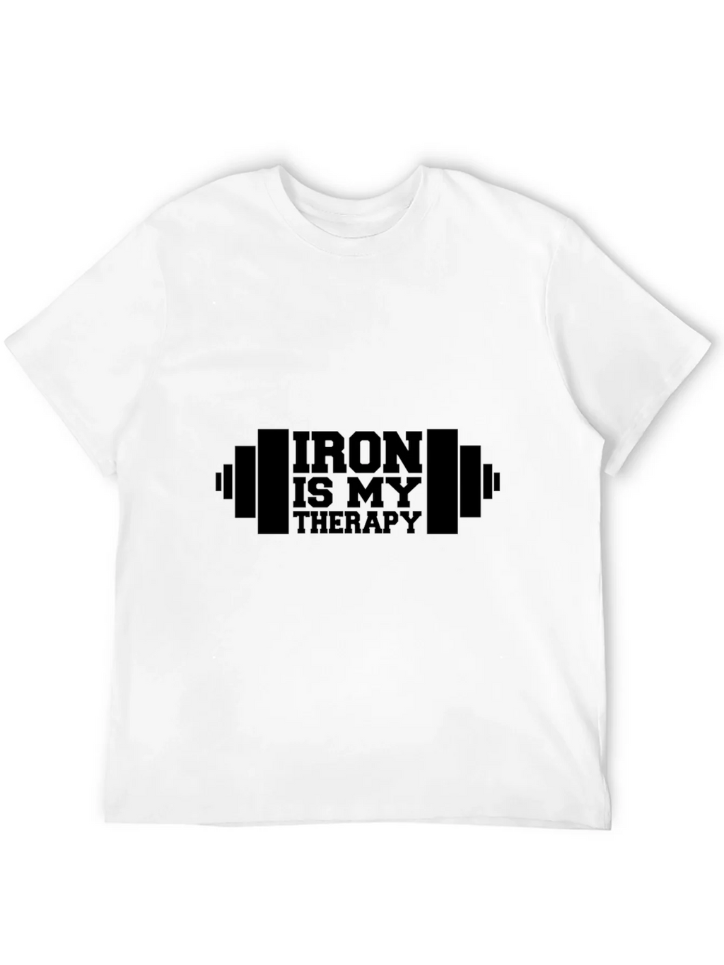 Iron is My Therapy Graphic T-Shirt