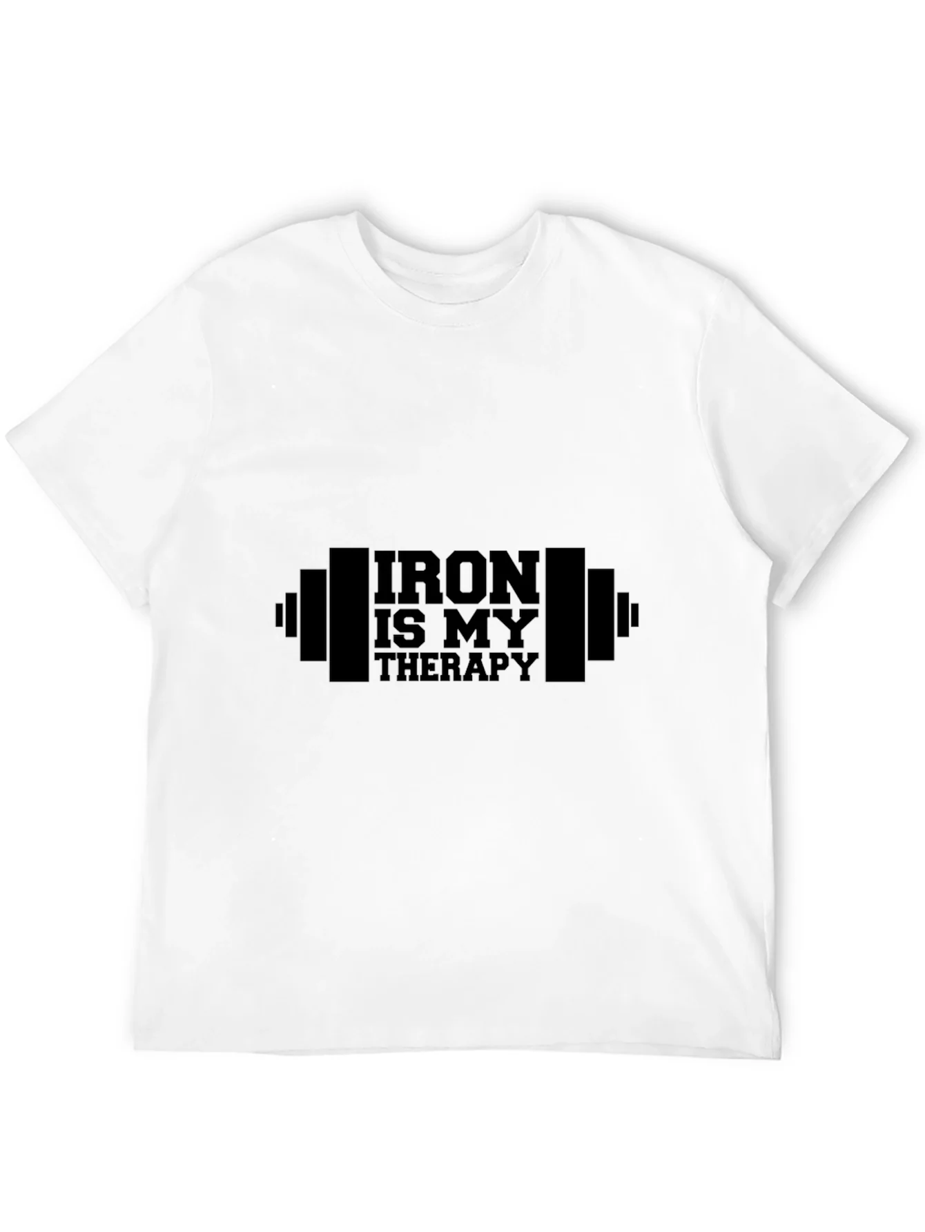 Iron is My Therapy Graphic T-Shirt