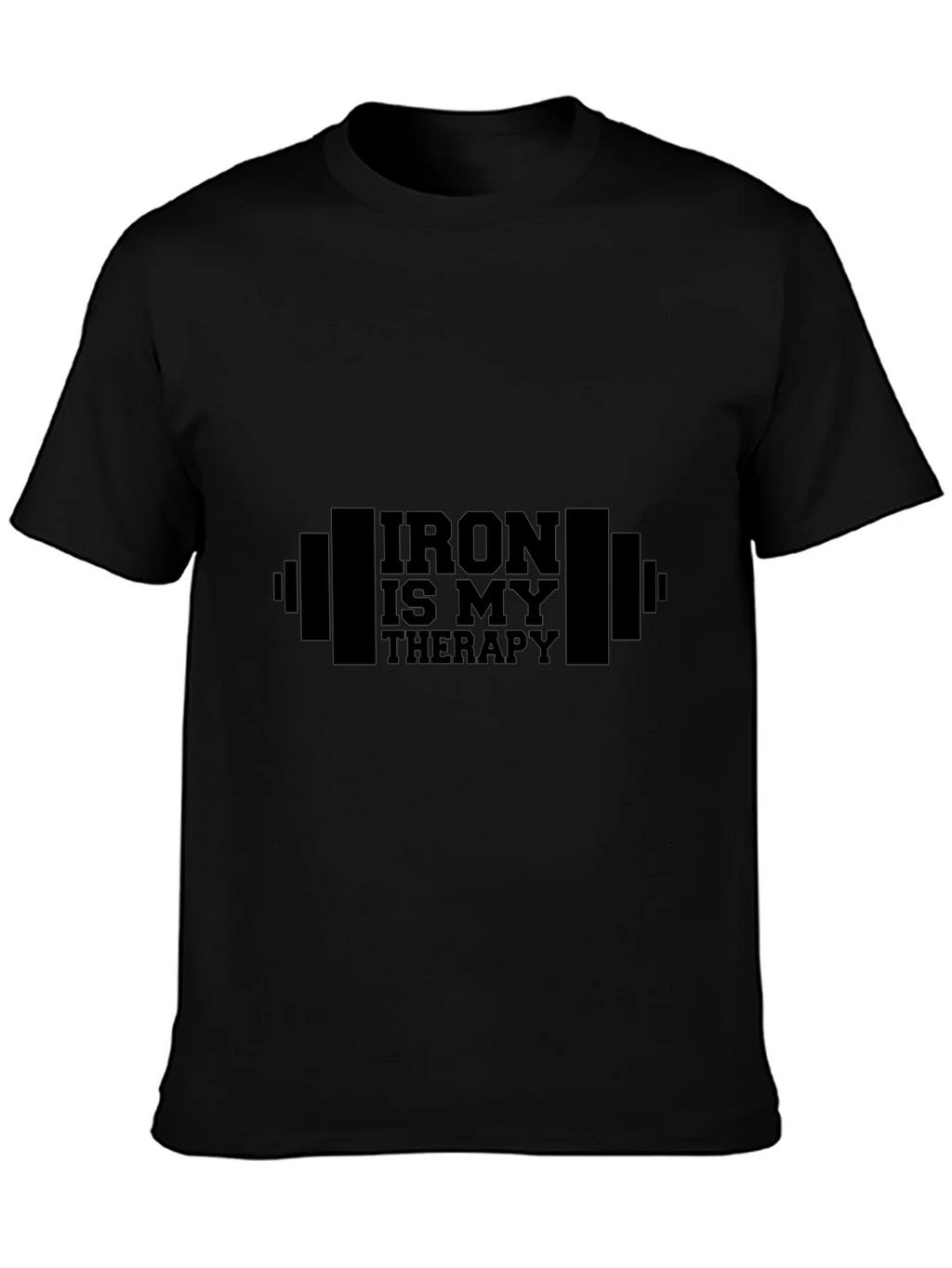 Iron is My Therapy Graphic T-Shirt