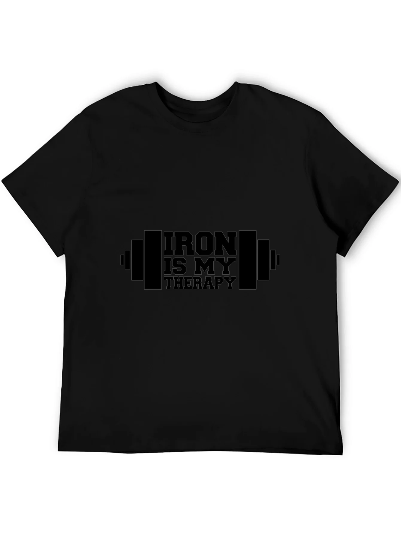Iron is My Therapy Graphic T-Shirt