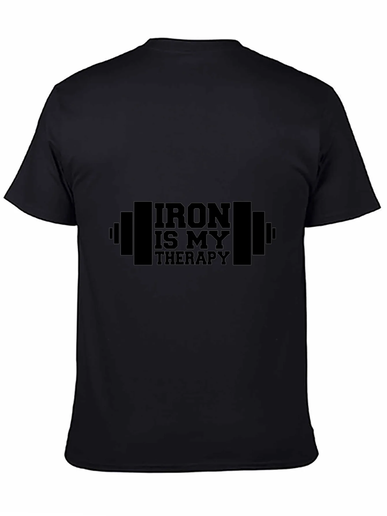 Iron is My Therapy Graphic T-Shirt