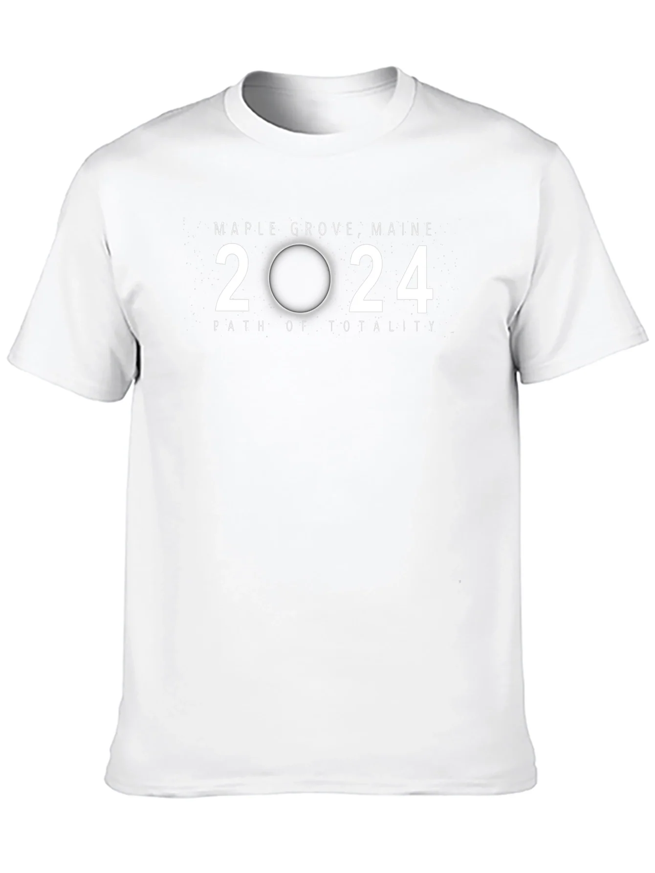 Maple Grove Maine 2024 Eclipse T-Shirt
