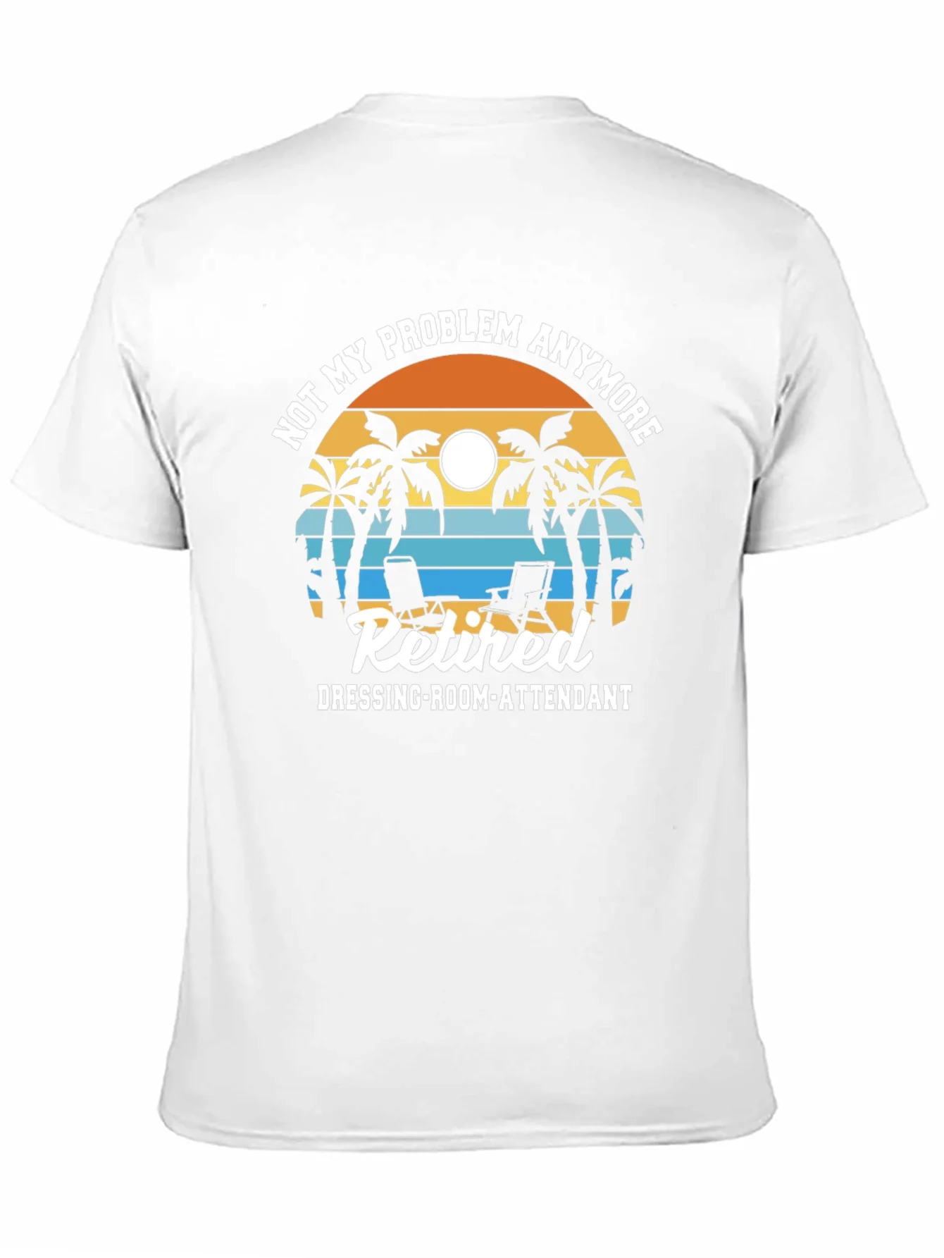Retired Dressing-Room-Attendant T-Shirt
