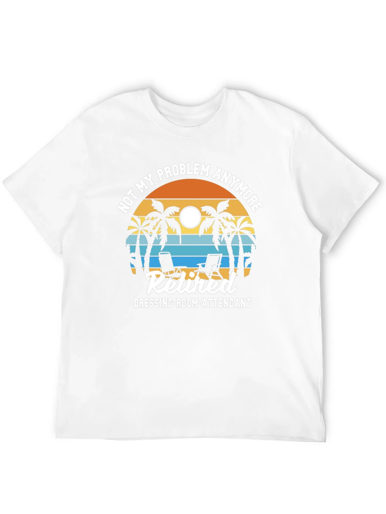 Retired Dressing-Room-Attendant T-Shirt