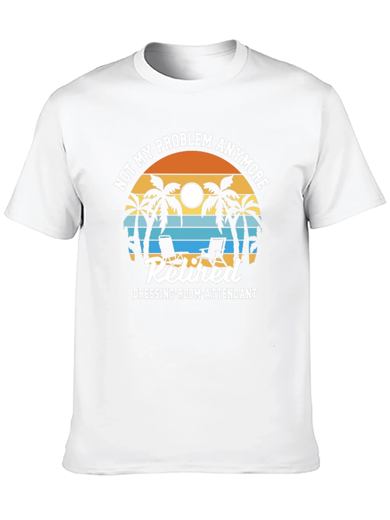 Retired Dressing-Room-Attendant T-Shirt