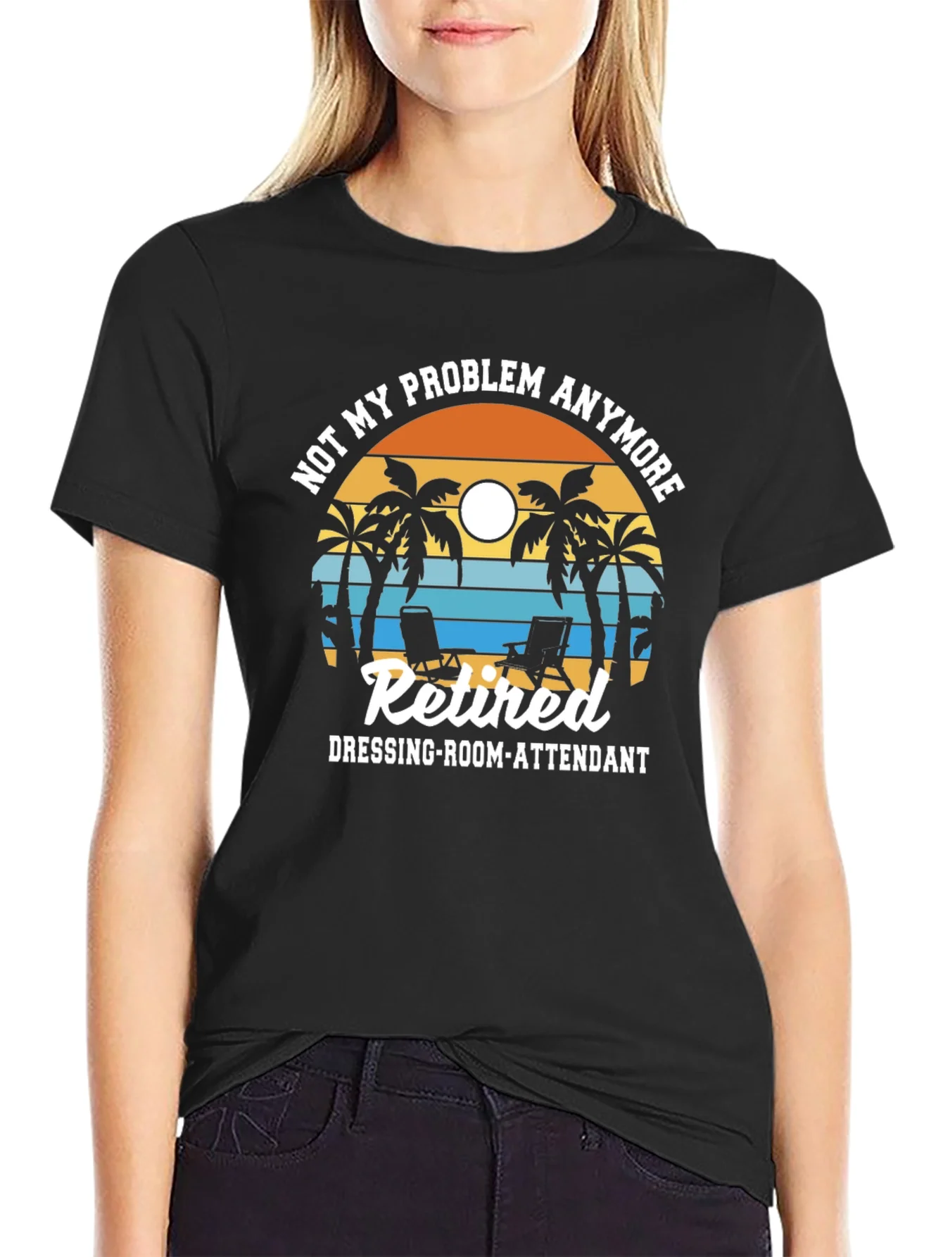 Retired Dressing-Room-Attendant T-Shirt