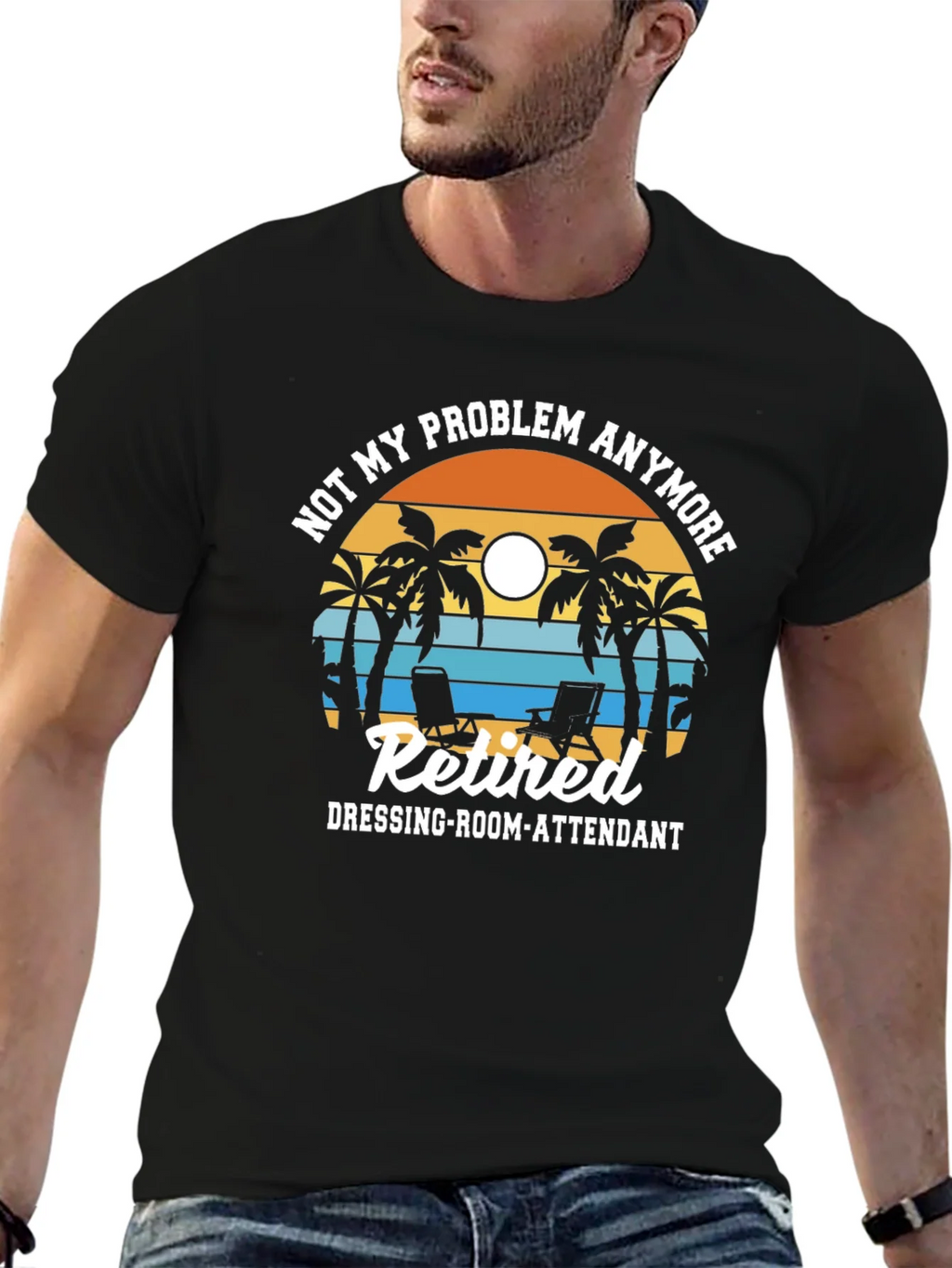 Retired Dressing-Room-Attendant T-Shirt