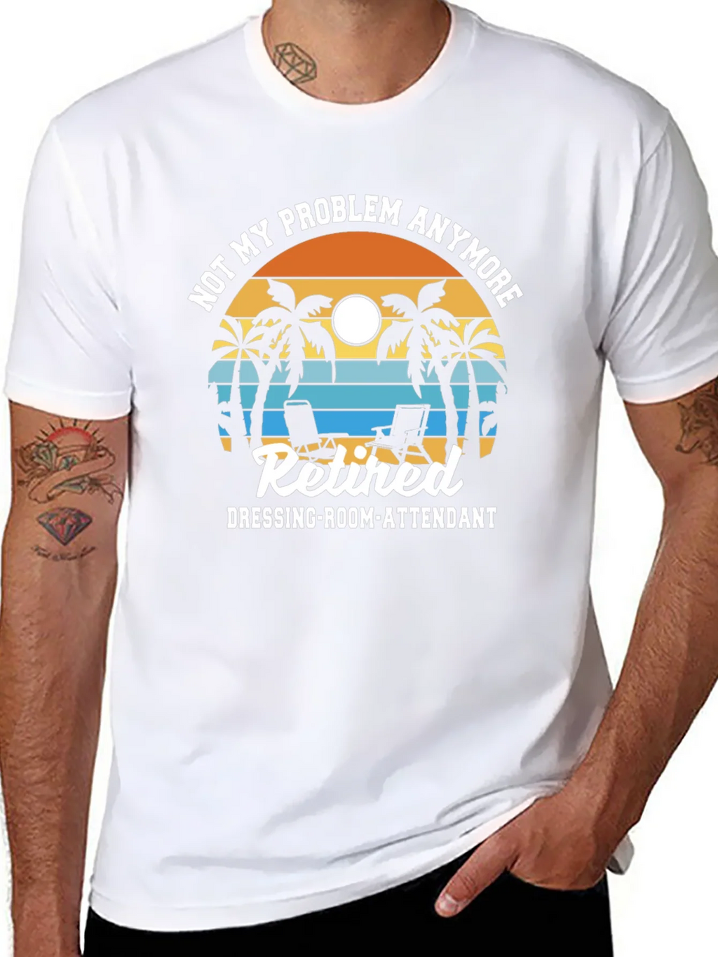 Retired Dressing-Room-Attendant T-Shirt