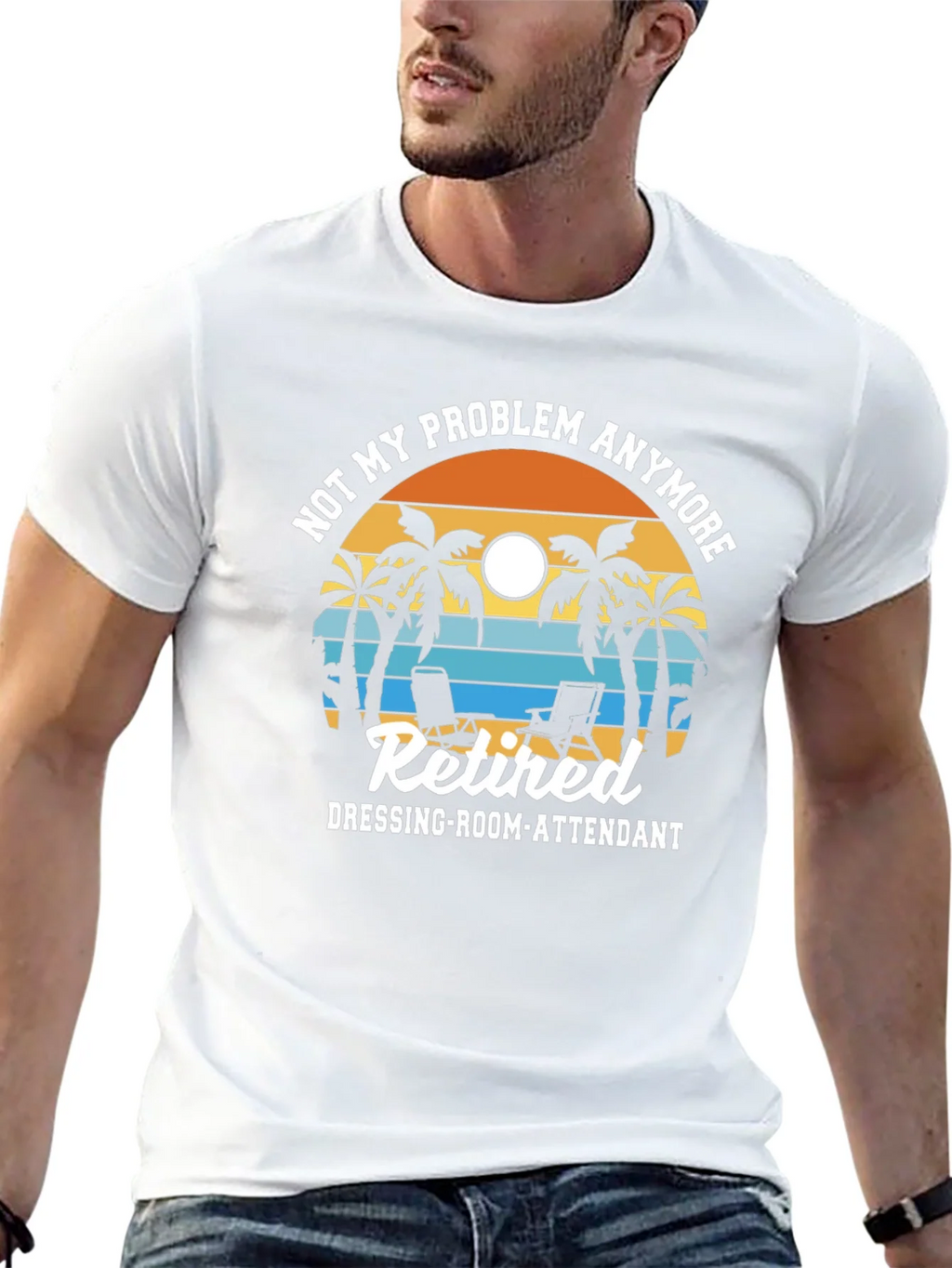 Retired Dressing-Room-Attendant T-Shirt