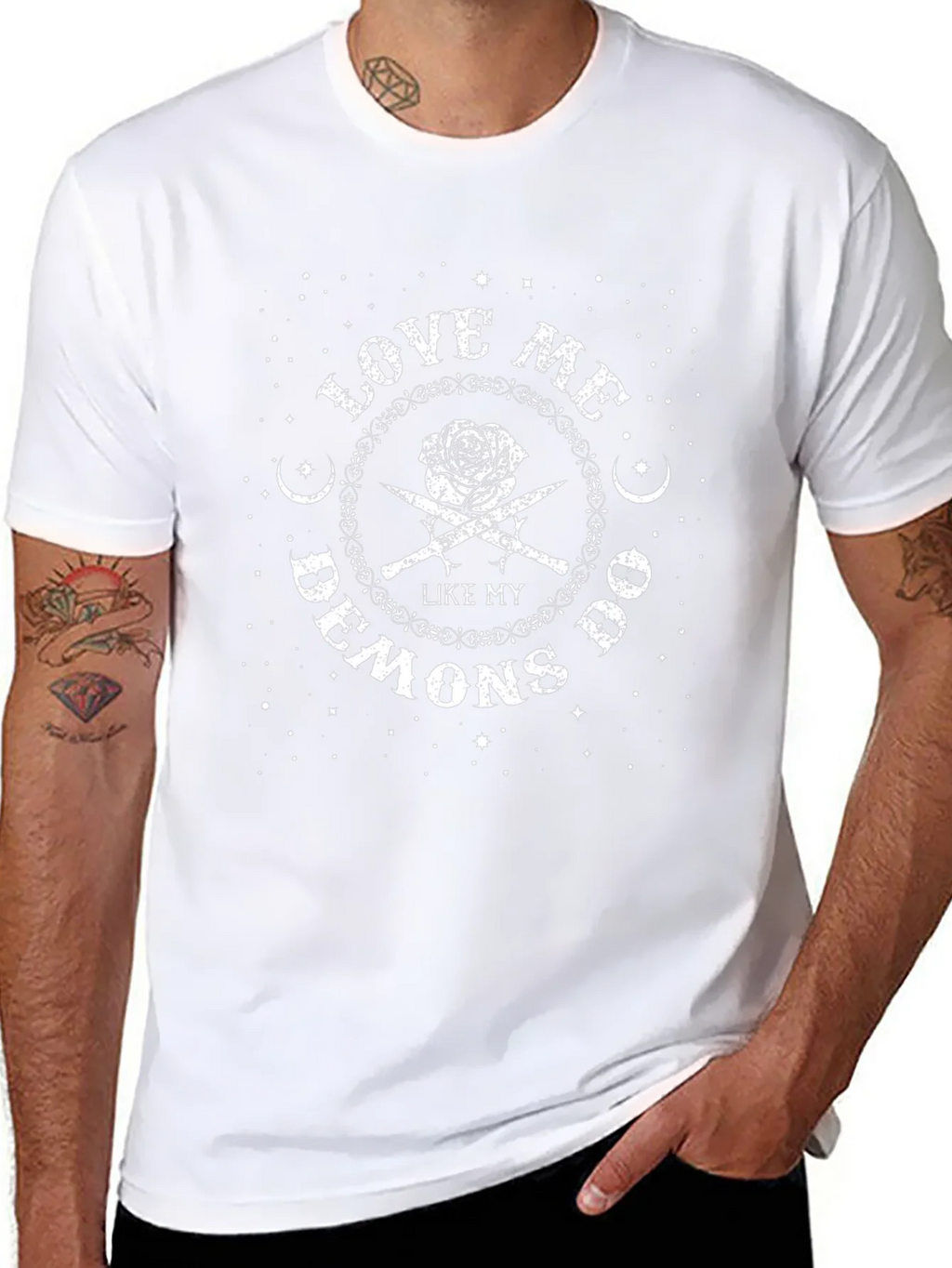 Love Me Like My Demons Do T-Shirt