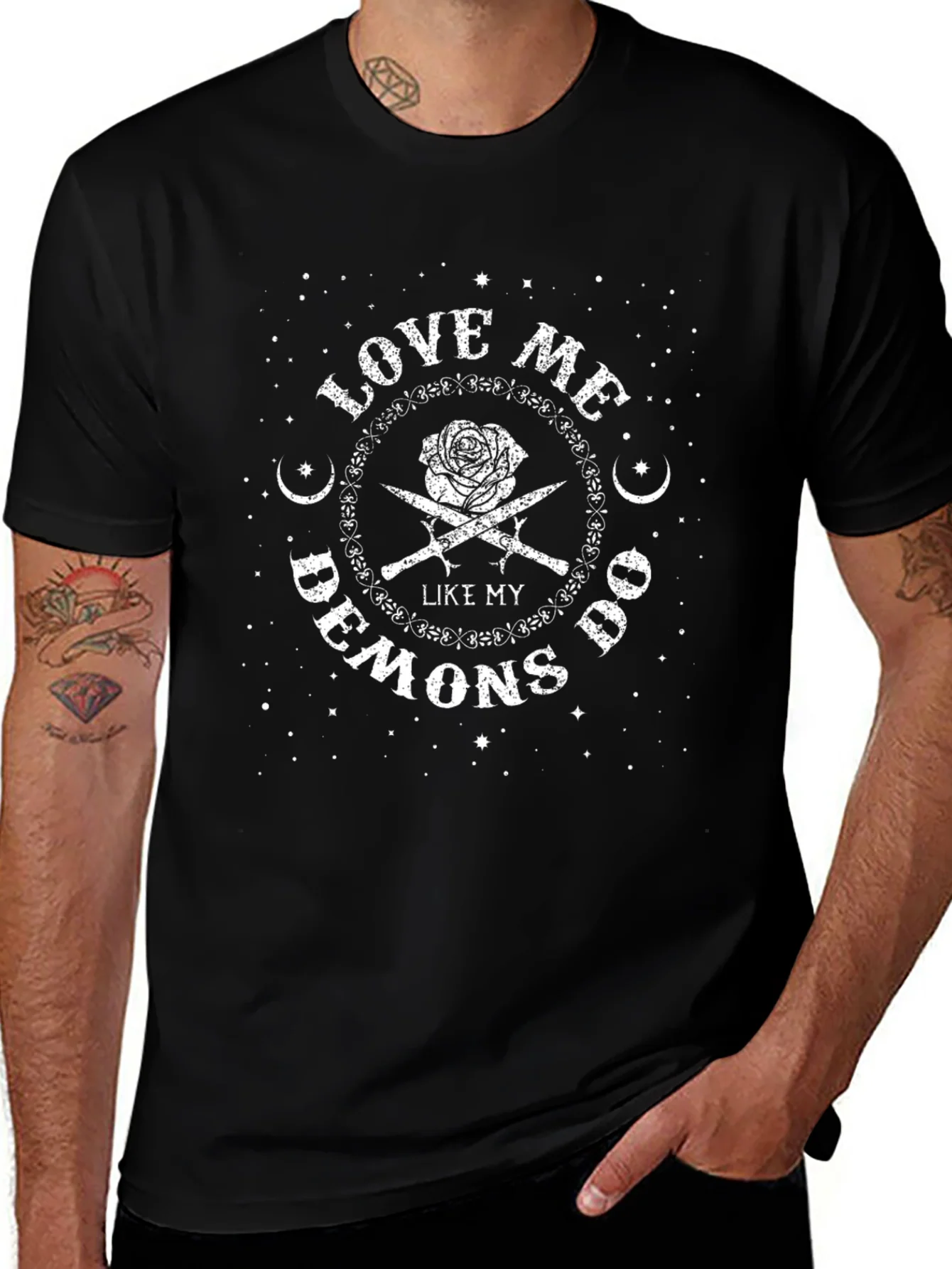 Love Me Like My Demons Do T-Shirt