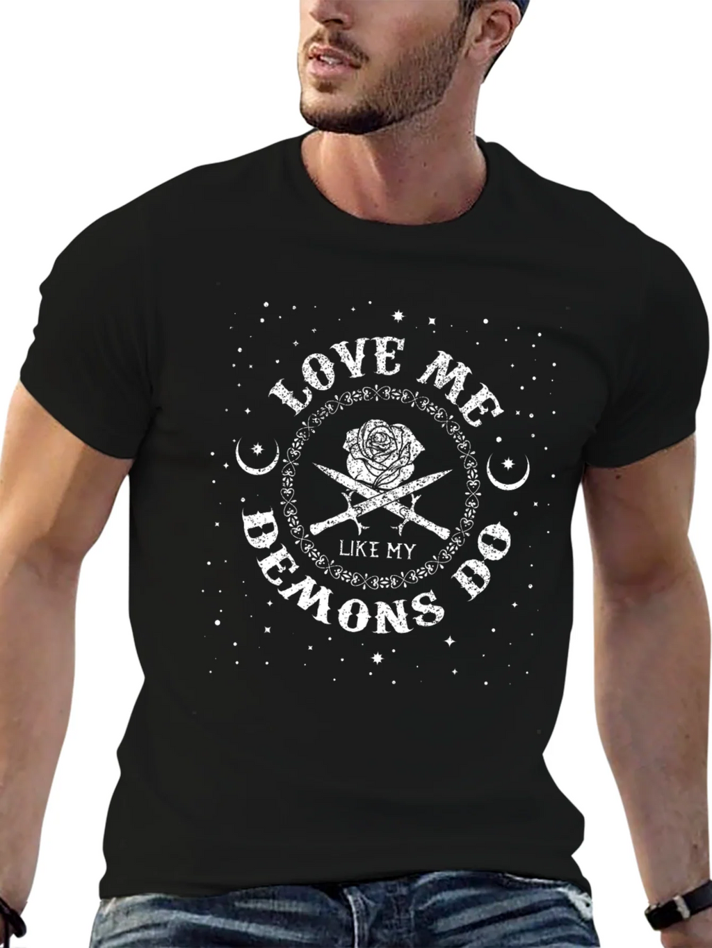 Love Me Like My Demons Do T-Shirt