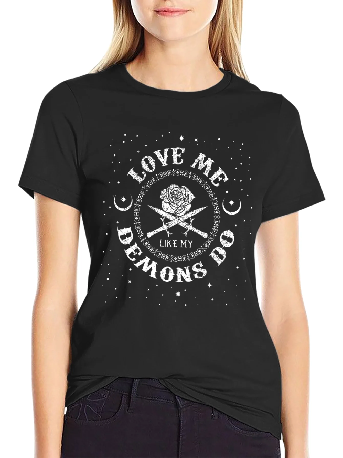 Love Me Like My Demons Do T-Shirt